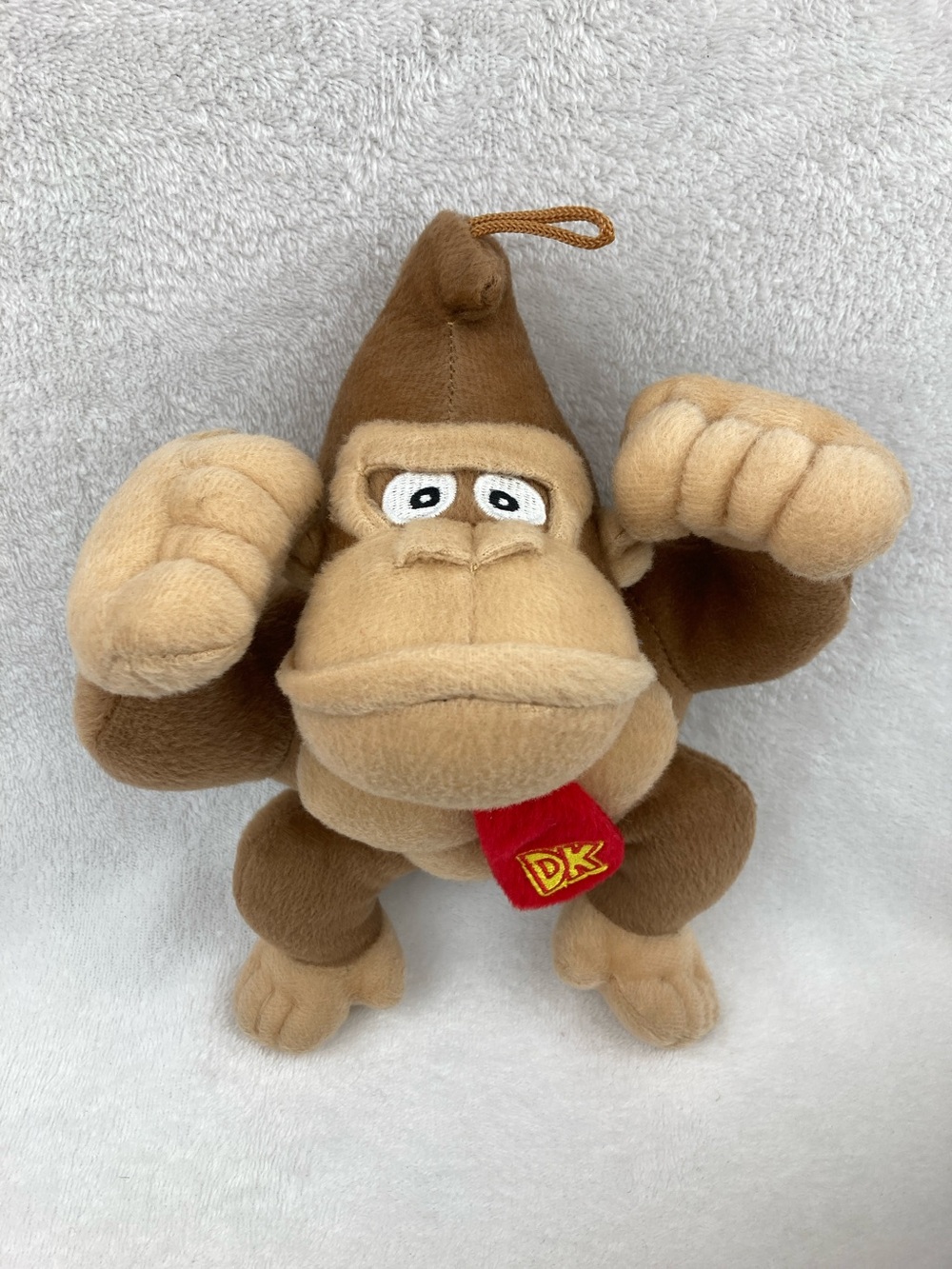 Nintendo Super Mario Donkey Kong Ape Plush Stuffed Animal Toy 10”